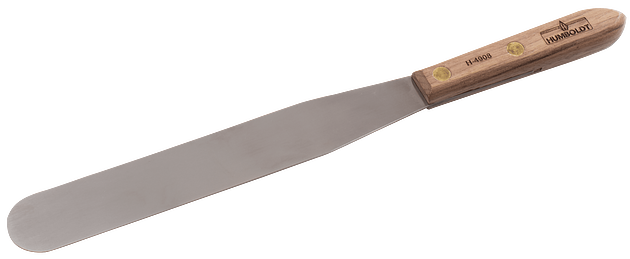 Espátulas, borde recto