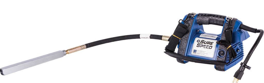 Vibrador de hormigón Vibrador de hormigón con eje flexible, 230 V 50/60 Hz
