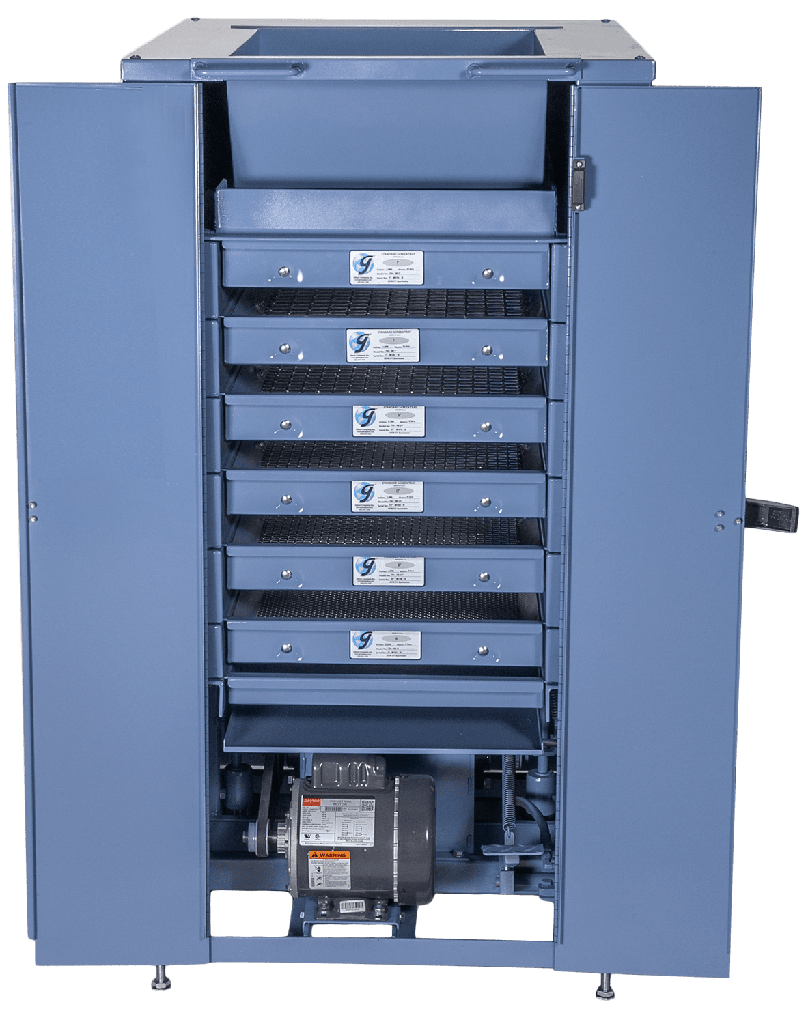 Capacidad de 6 bandejas, sujeción hidráulica, 220 V 50 Hz