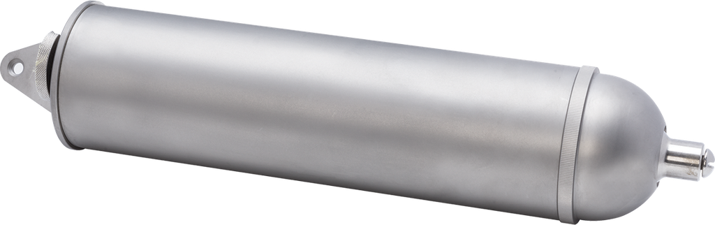 Muestra de bomba de tocino, 32 oz, acero inoxidable