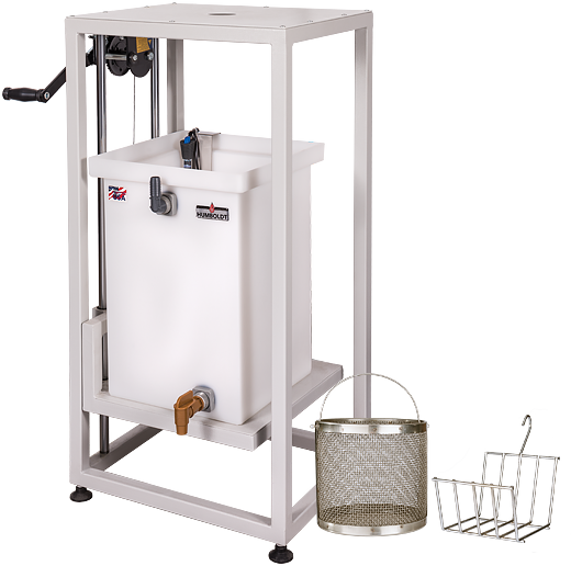 Juego de banco de gravedad específico compacto, 220 V 50/60 Hz