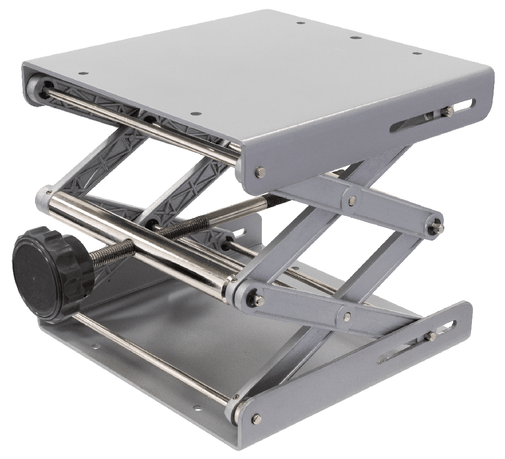 Gato de plataforma con placa superior de 8" x 8" (9203 mm x 203 mm)