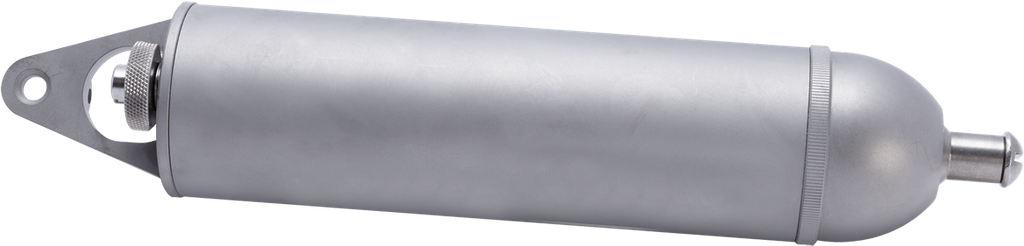 Muestra de bomba de tocino, 8 oz, acero inoxidable