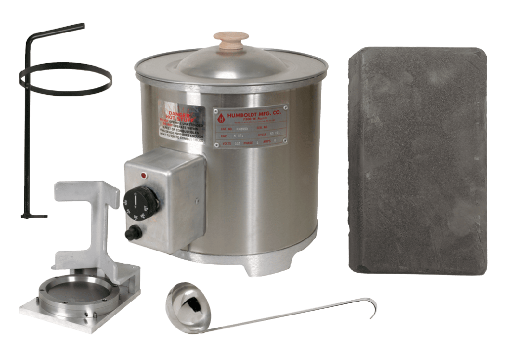 Kit de tapado de cilindros de hormigón, 220 V 50/60 Hz, vertical