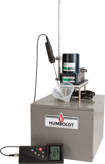 Calorímetro de Cemento, Digital, 230V 50/60Hz