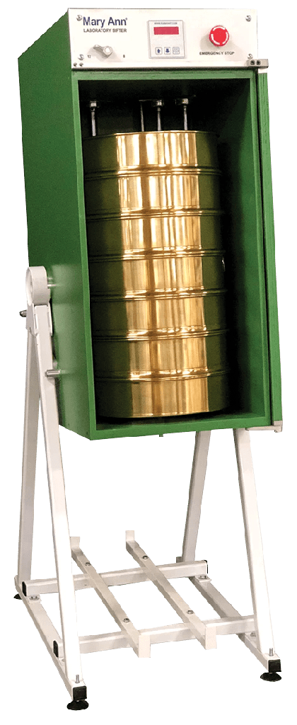 Tamiz de laboratorio UltraQuiet ™ Mary Ann®, 230 V 50 Hz