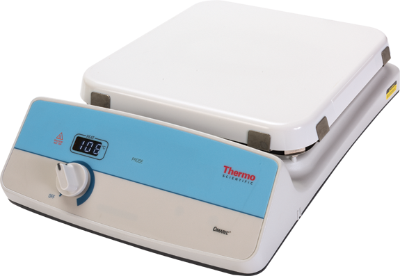 Placa calefactora económica básica; 7" x 7" Ambiente a 540°C (1004°F), 230V 50/60Hz