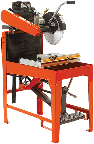 Sierra para mampostería, corte de 8"