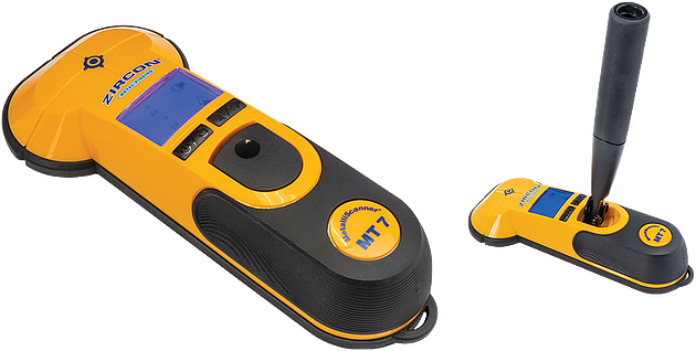 Localizador de barras de refuerzo Zircon MT 7