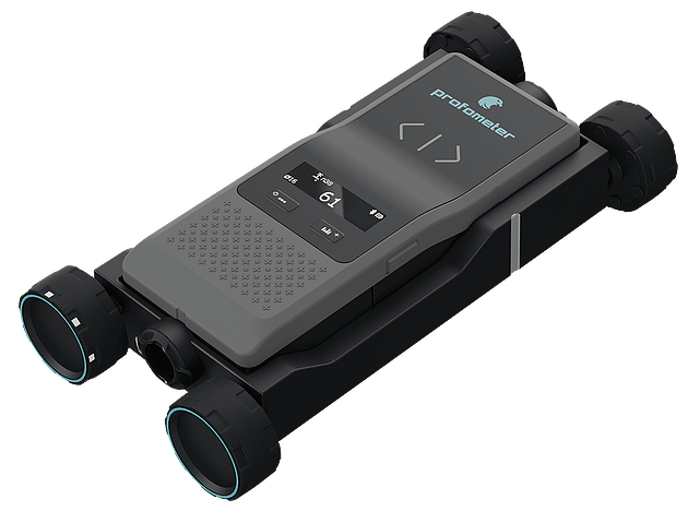 Medidor de diámetro y cobertura de barras de refuerzo Profometer PM8000