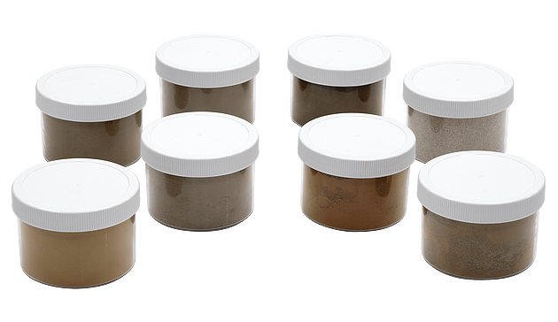 Kit de suelo calibrado del USDA