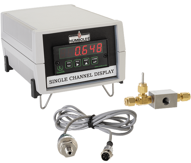 Conjunto de presión de poros digital