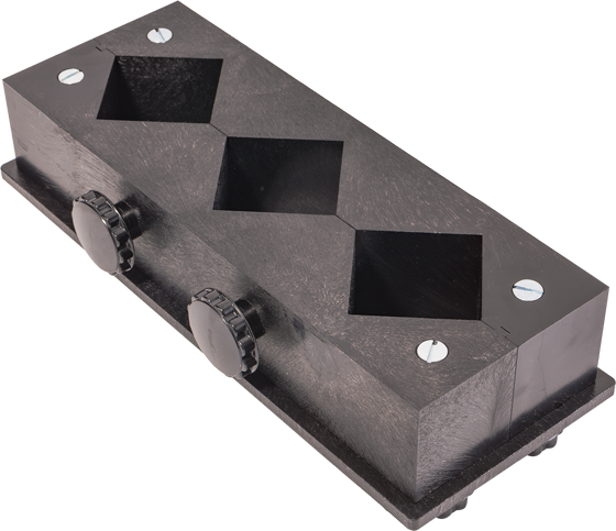 Molde cúbico, 2" <span style="white-space: nowrap;">Econ-o-Cube</span>