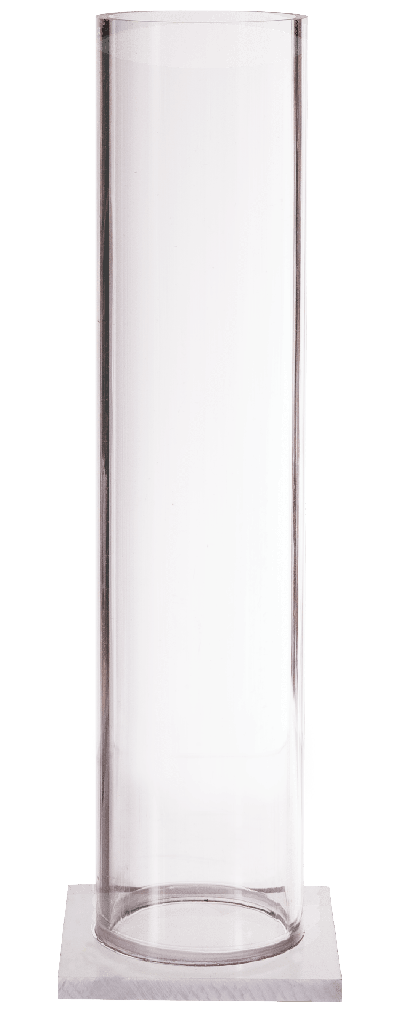 Recipiente de calibración, plástico