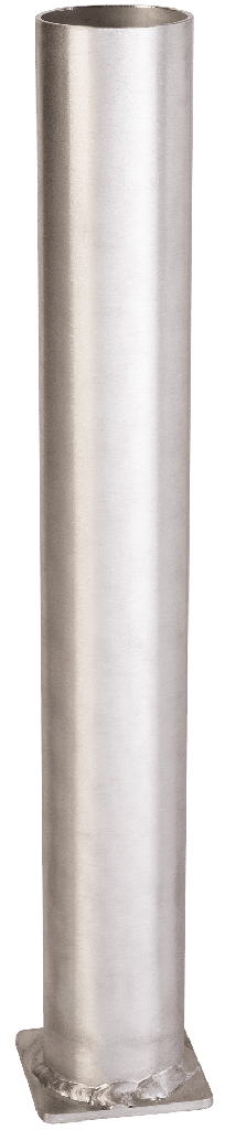 Recipiente de calibración, metálico