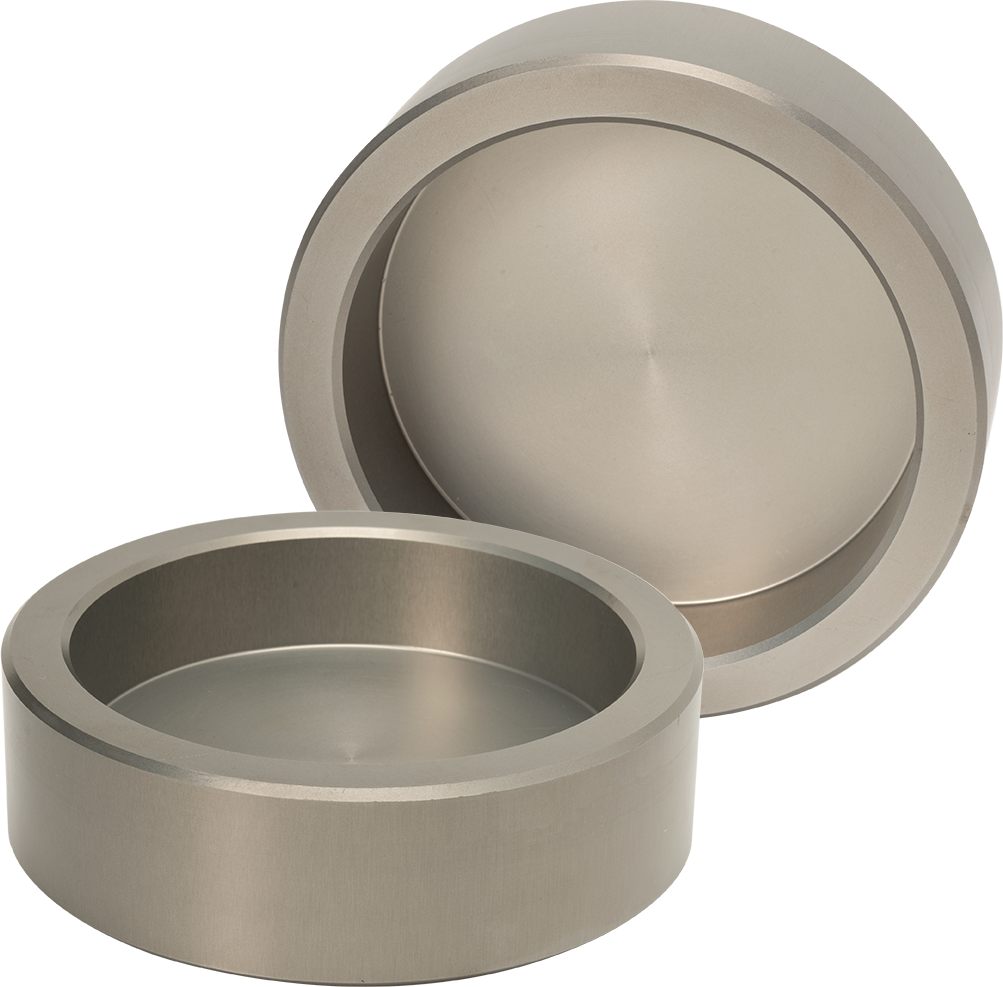 Anillo de tapado ligero de 4" x 8"