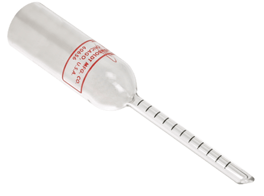 Kit indicador de aire de hormigón Chace