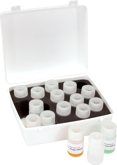 Sistema de prueba de cloruros del clorímetro