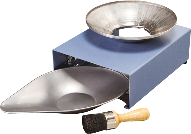 Clean-N-Stor, para tamices de 8 pulgadas