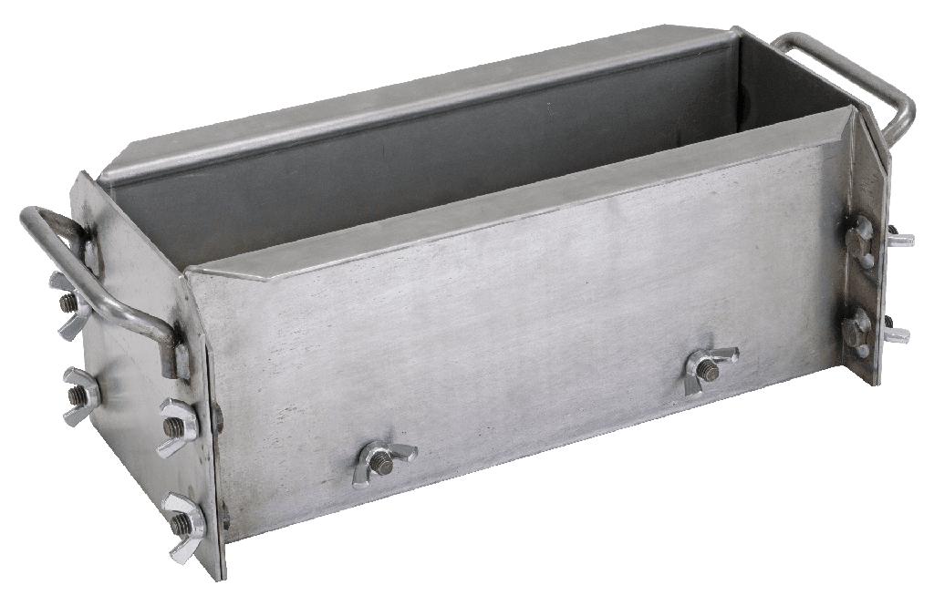 Moldes para vigas de hormigón, ligeros