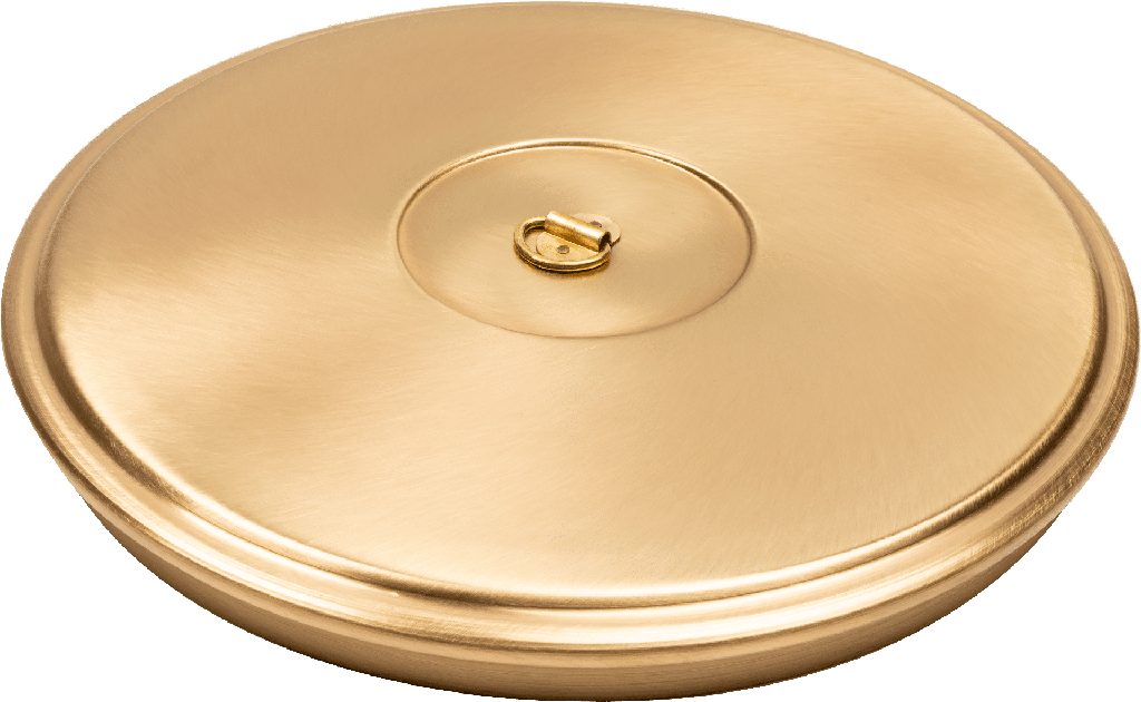 Tapa de tamiz de 12" (latón), <span style="white-space: nowrap;">H-3912BC</span>
