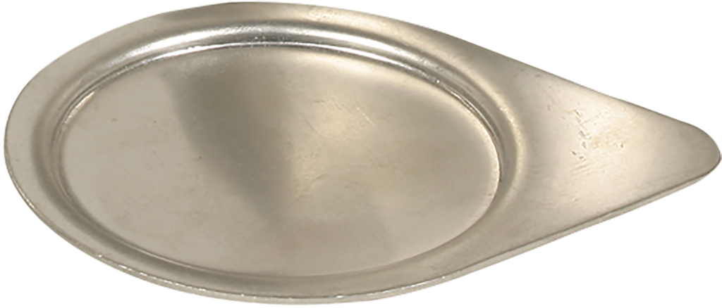 Tapa del crisol, níquel