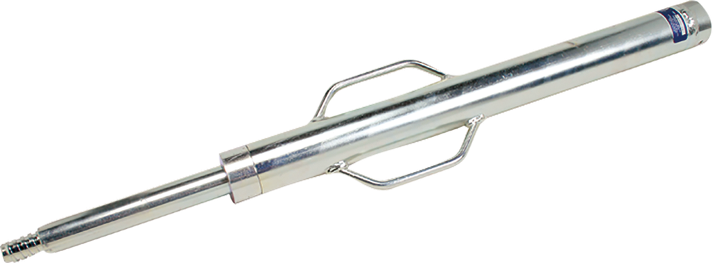 Equipo de ensayo de penetración de cono dinámico con martillo de accionamiento con manguito