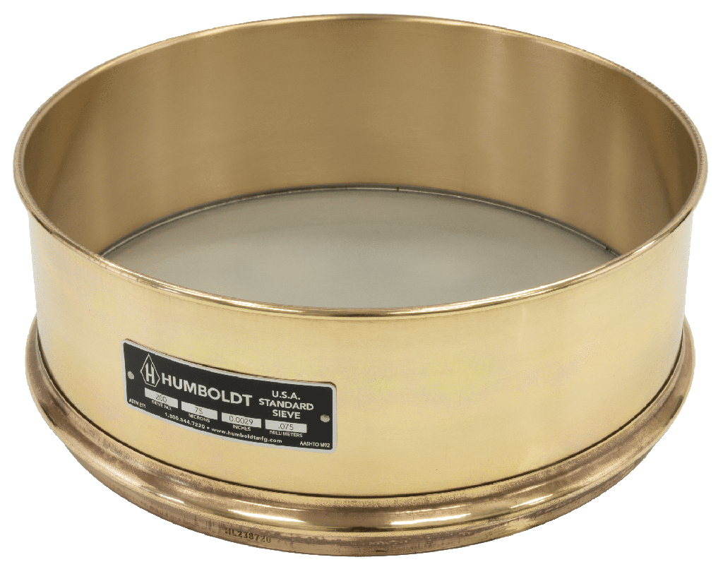 Tamices, lavado en húmedo - Marco profundo