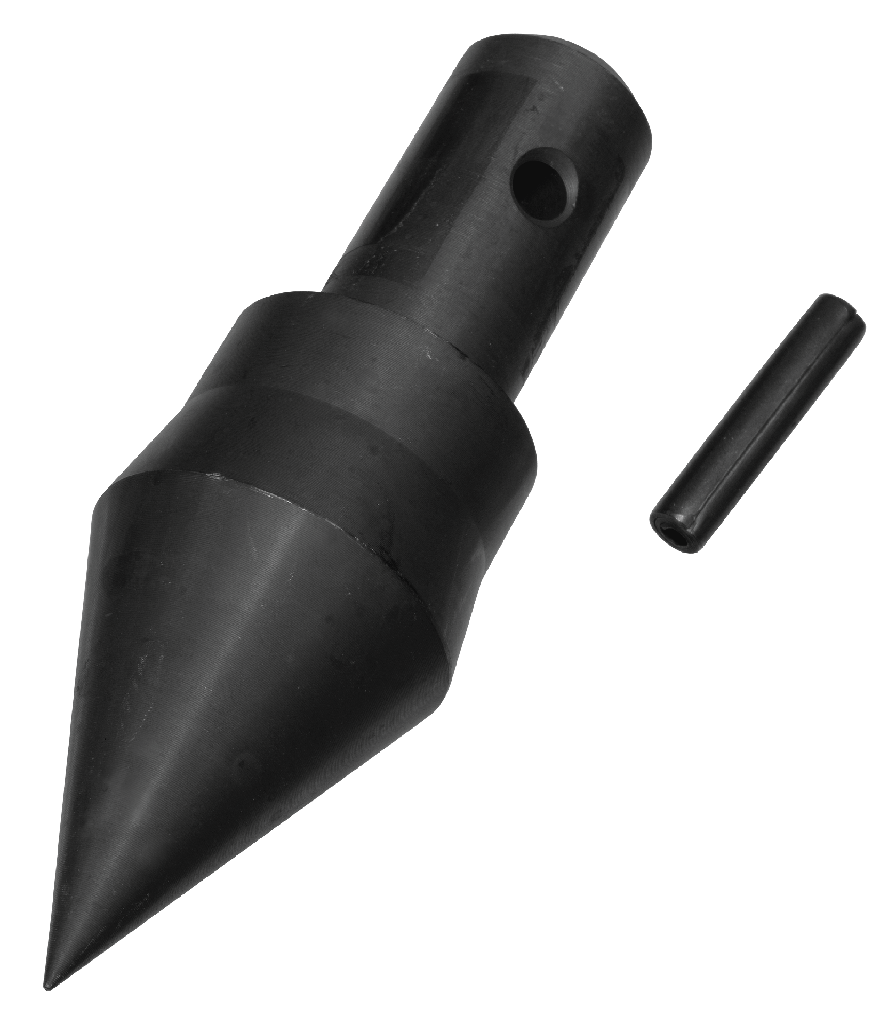 Punta de accionamiento con pasador (cono de 45°)