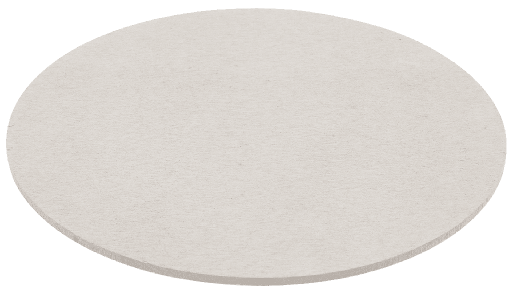 Círculo FibreChem de 8,5" para extractor de reflujo de asfalto