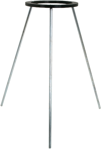 Soporte de cono para flujo de lechada