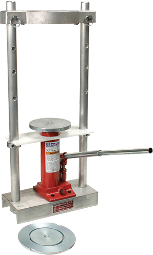 Expulsor de muestras, de accionamiento manual