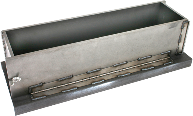 Moldes para vigas de hormigón, <span style="white-space: nowrap;">De alta resistencia</span>