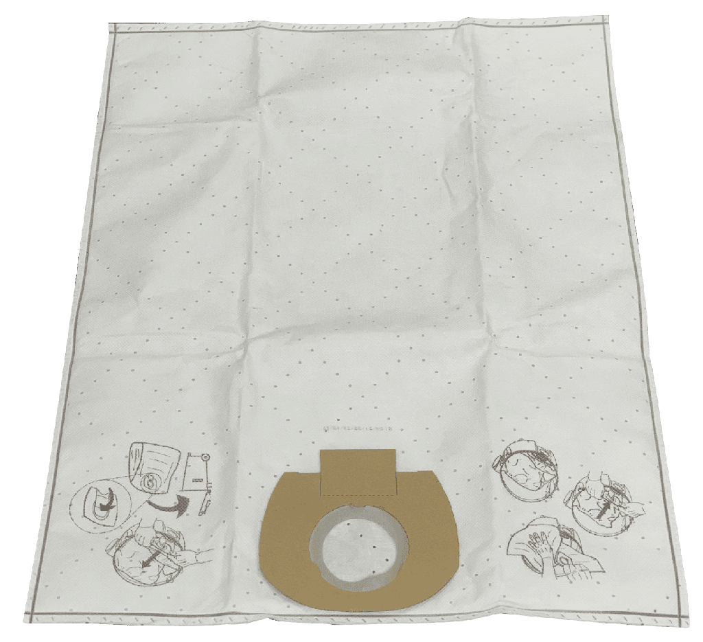 Sistema de vacío HEPA de alta eficiencia