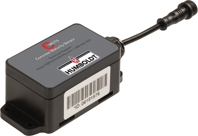 Sistema de sensores de madurez del hormigón, Humboldt
