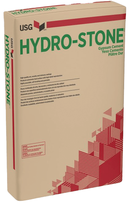 Cemento de yeso Hydro-Stone, saco de 50 lb.