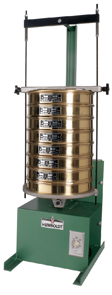 Tamizador Humboldt, grande, económico