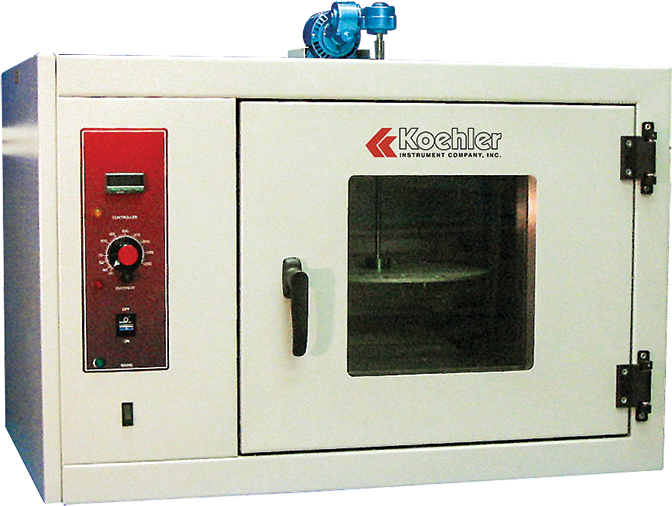 Horno de película delgada con pérdida de calor