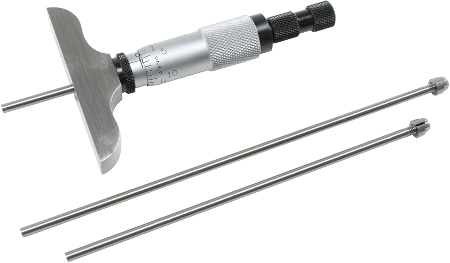 Medidor de profundidad micrométrico