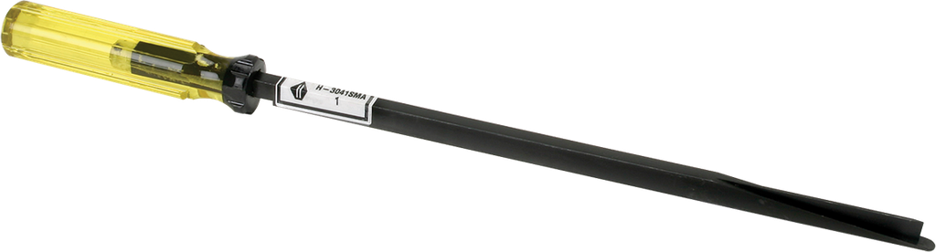 Decapante para moldes de hormigón, estilo destornillador