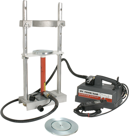 Expulsor de muestras, motorizado