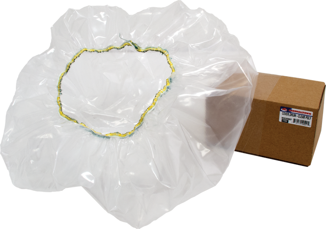 Cubierta de tambor de polietileno