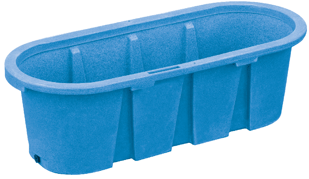 Tanques de curado de polietileno