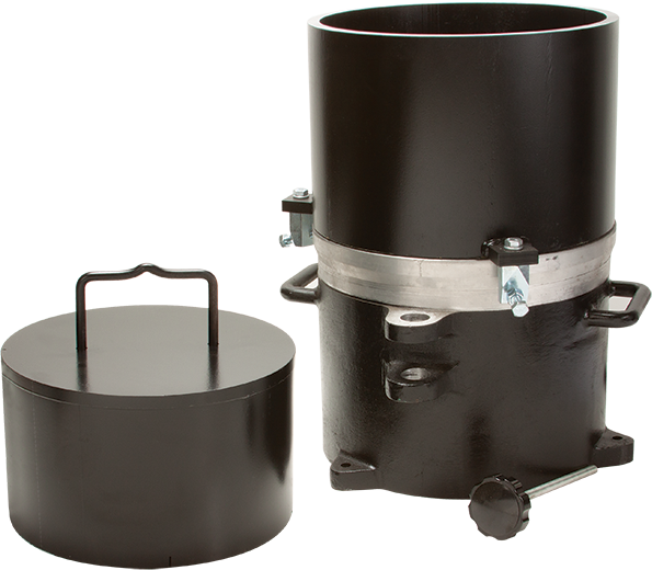 Juego de moldes de densidad relativa, 0,5 pies³