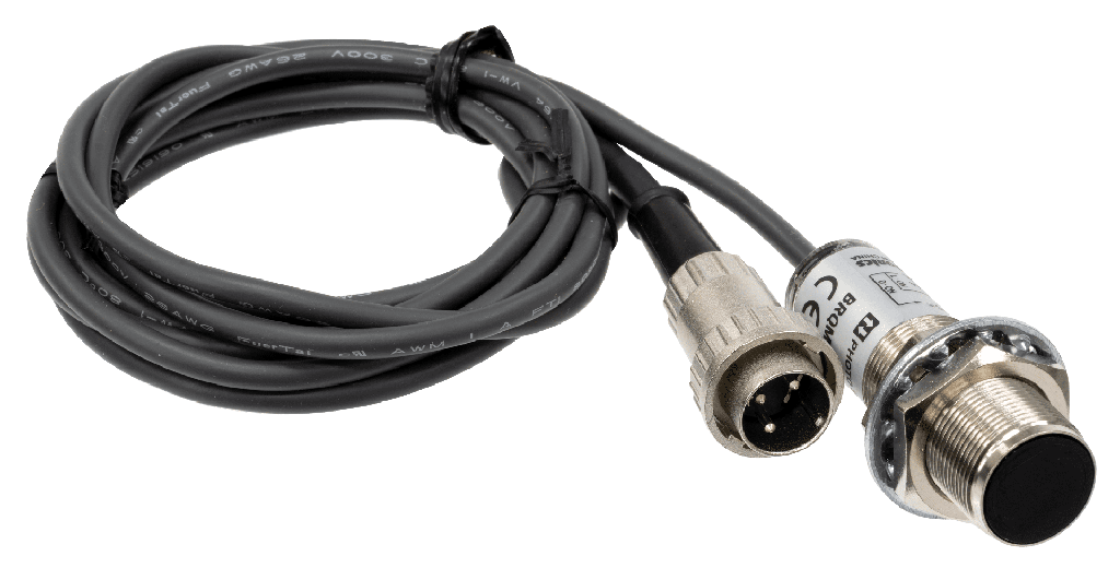 Contador y interruptor de proximidad de repuesto para compactador Marshall de servicio pesado