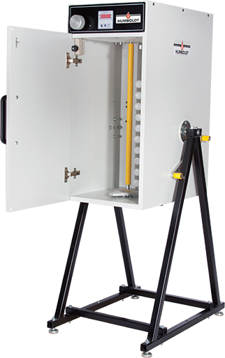 Tamiz rotatorio de laboratorio