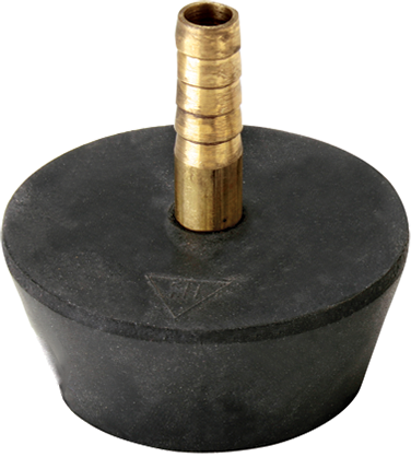 Tapones de goma para matraces Erlenmeyer