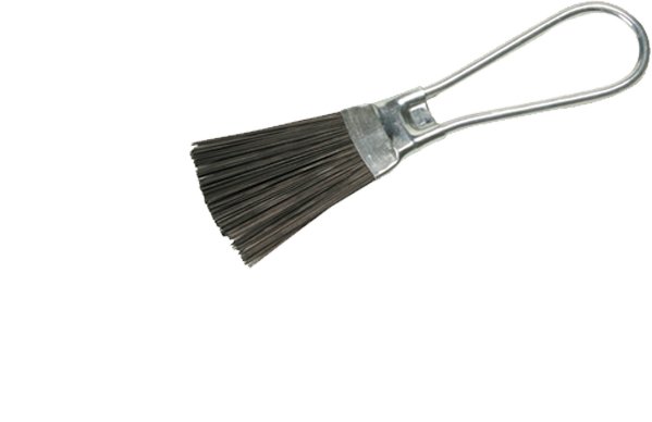 Cepillo para tamiz, alambre para malla gruesa