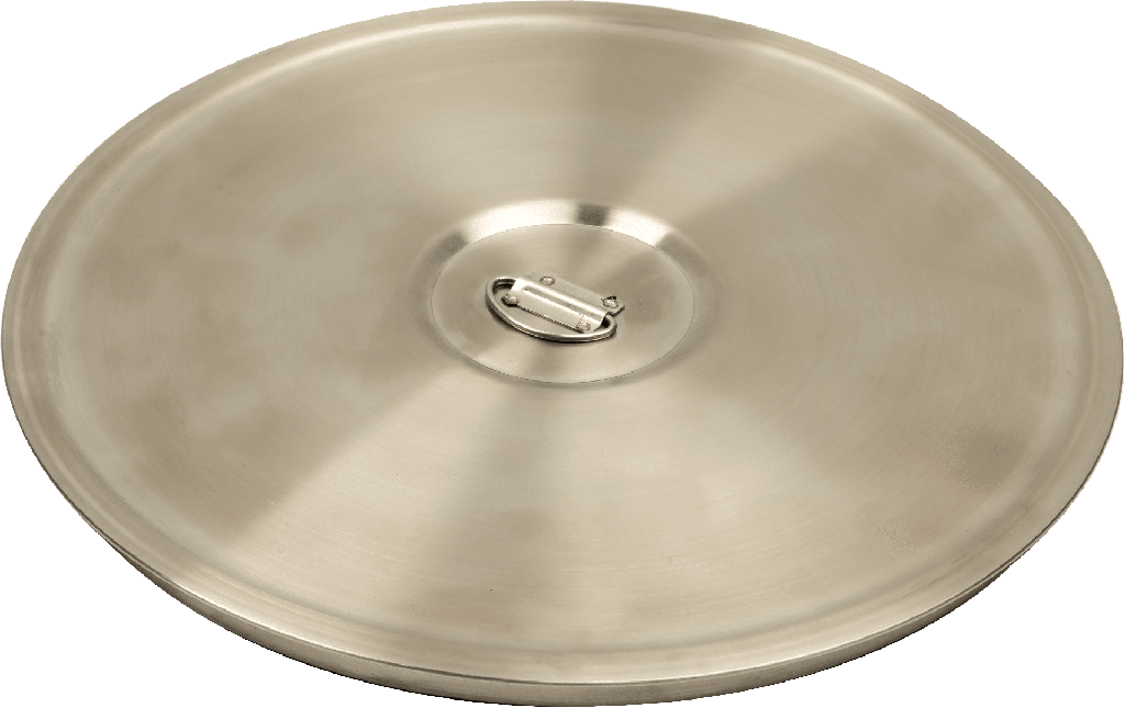 Tapa de tamiz de 8" (acero inoxidable), <span style="white-space: nowrap;">H-3930SC</span>