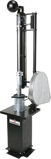 Compactador Marshall, individual, 4", automático con base fija